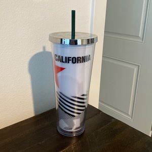 California Starbucks Cold Cup